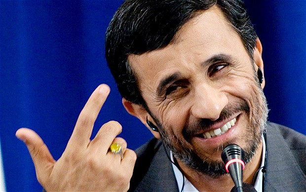 Mahmoud Ahmadinejad Press conference