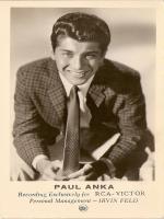 Paul Anka Childhood Pictures