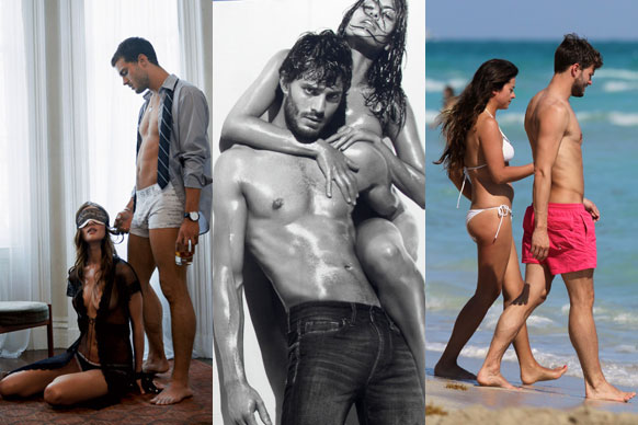 Jamie Dornan has posed shirtless for countless modeling gigs