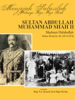 Book Written on Sir Sultan Muhammad Shah