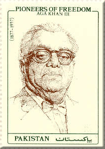 Pioneer of Freedom Aga Khan III Book