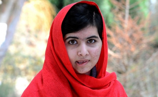 Malala Yousafzai Wallpaper
