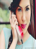 Julia Montes while calling