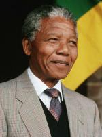 Nelson Mandela Photo Shot