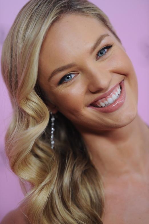 Candice Swanepoel Smiling Face
