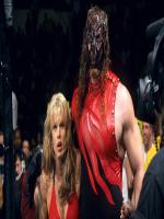 Kane wearing mask