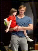 Alexander Skarsgardwith Kid