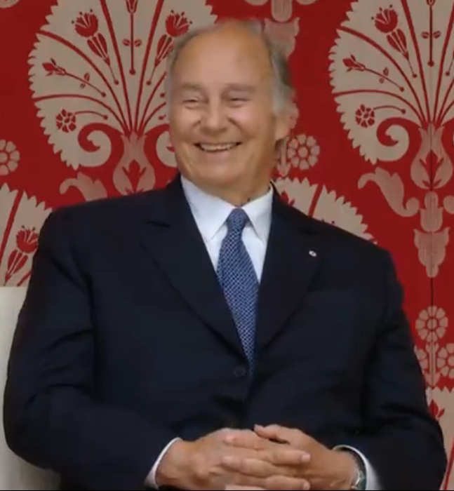 Aga Khan Latest picture