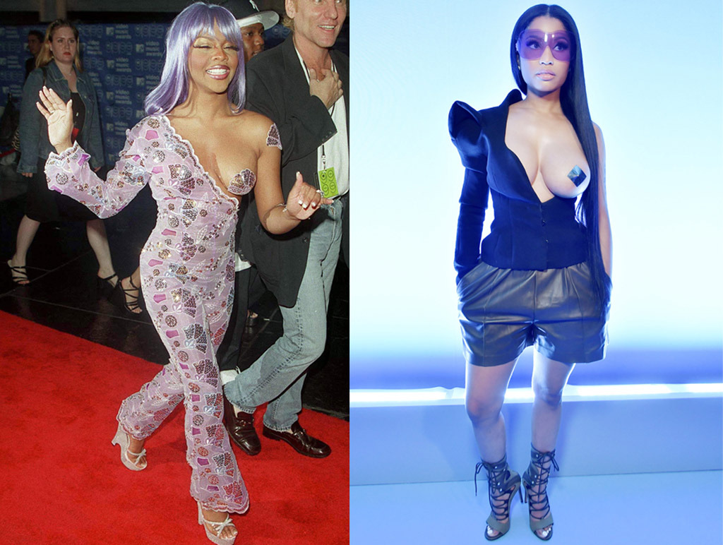 Nicki Minaj Different Dress Hot Photo