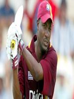 Brian Lara during match