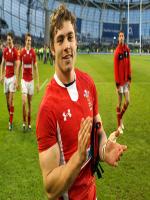 Leigh Halfpenny after match