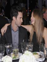 Behati Prinsloo at Dinner party