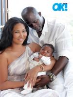 Djimon Hounsou with Family
