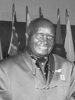 Kenneth Kaunda at Conference