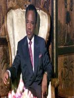 Frederick Chiluba at conference