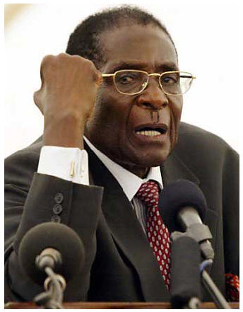 Robert Mugabe Photo SHot