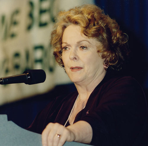 Shirley Douglas in Corner Gas