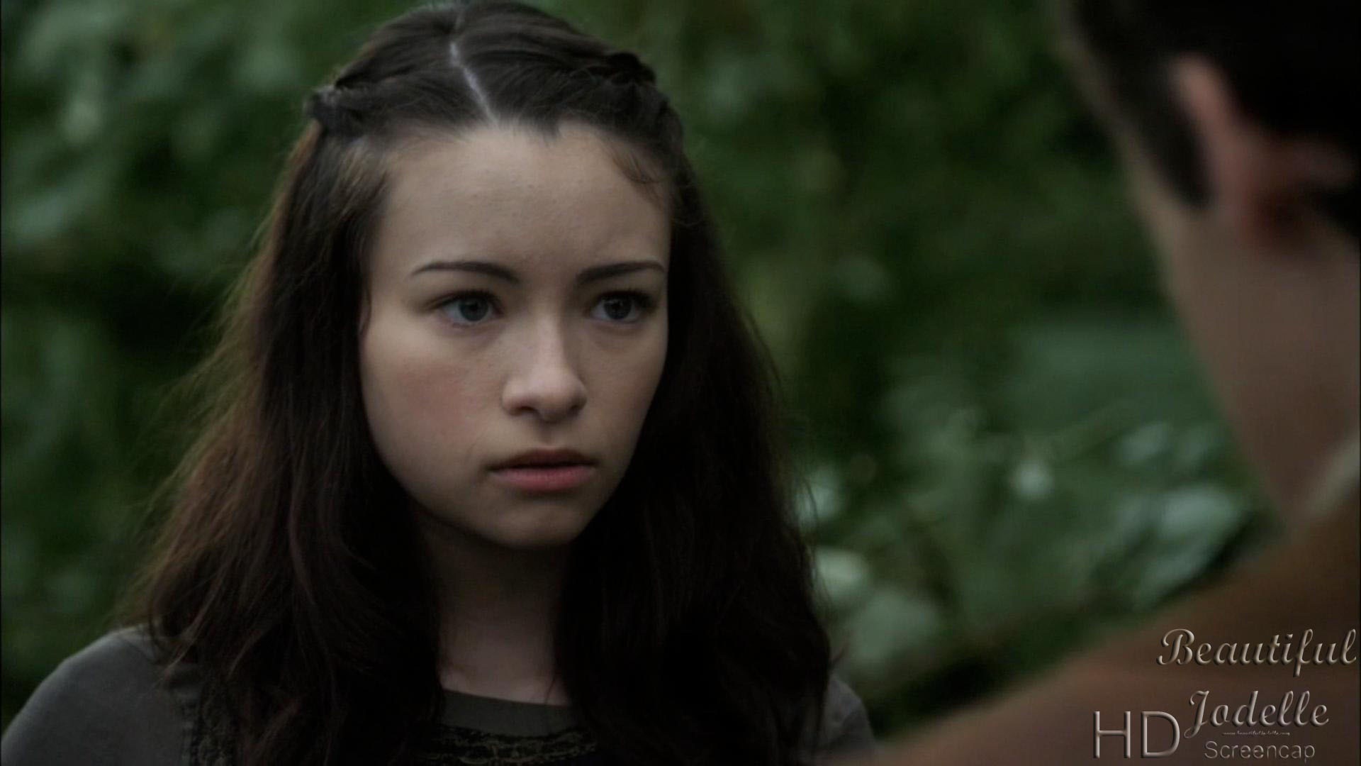 Jodelle Ferland in Action