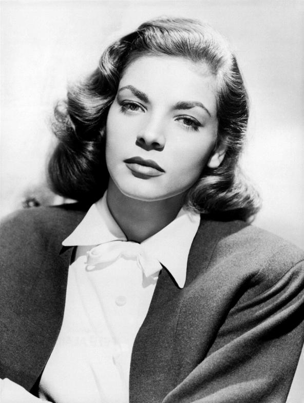 Lauren Bacall in To Have And Have Not