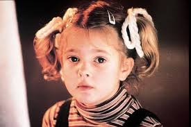 Drew Barrymore childhood picture