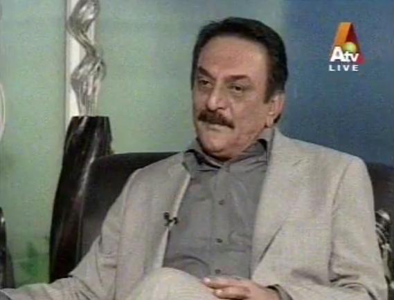Abid Ali at ATV