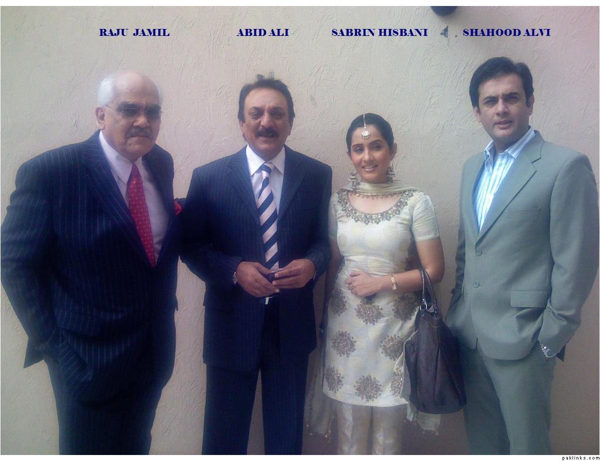 Abid Ali with Channel Family