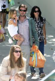 Courteney Cox With Husband