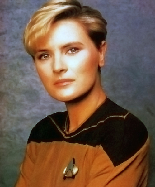 Denise Crosby in The Next Generation