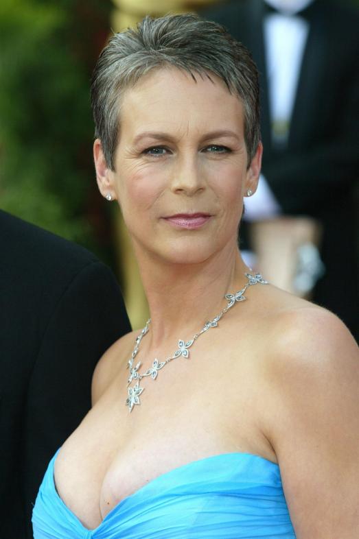 Jamie Lee Curtis in  The Huffington Post