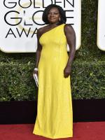 Viola Davis in Yellow Dress