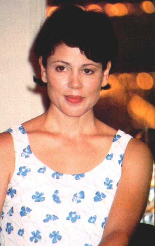 Roxann Dawson in Voyager.