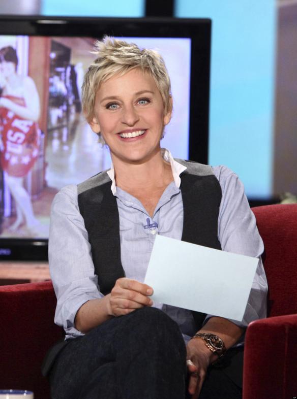Ellen DeGeneres Photo Shot