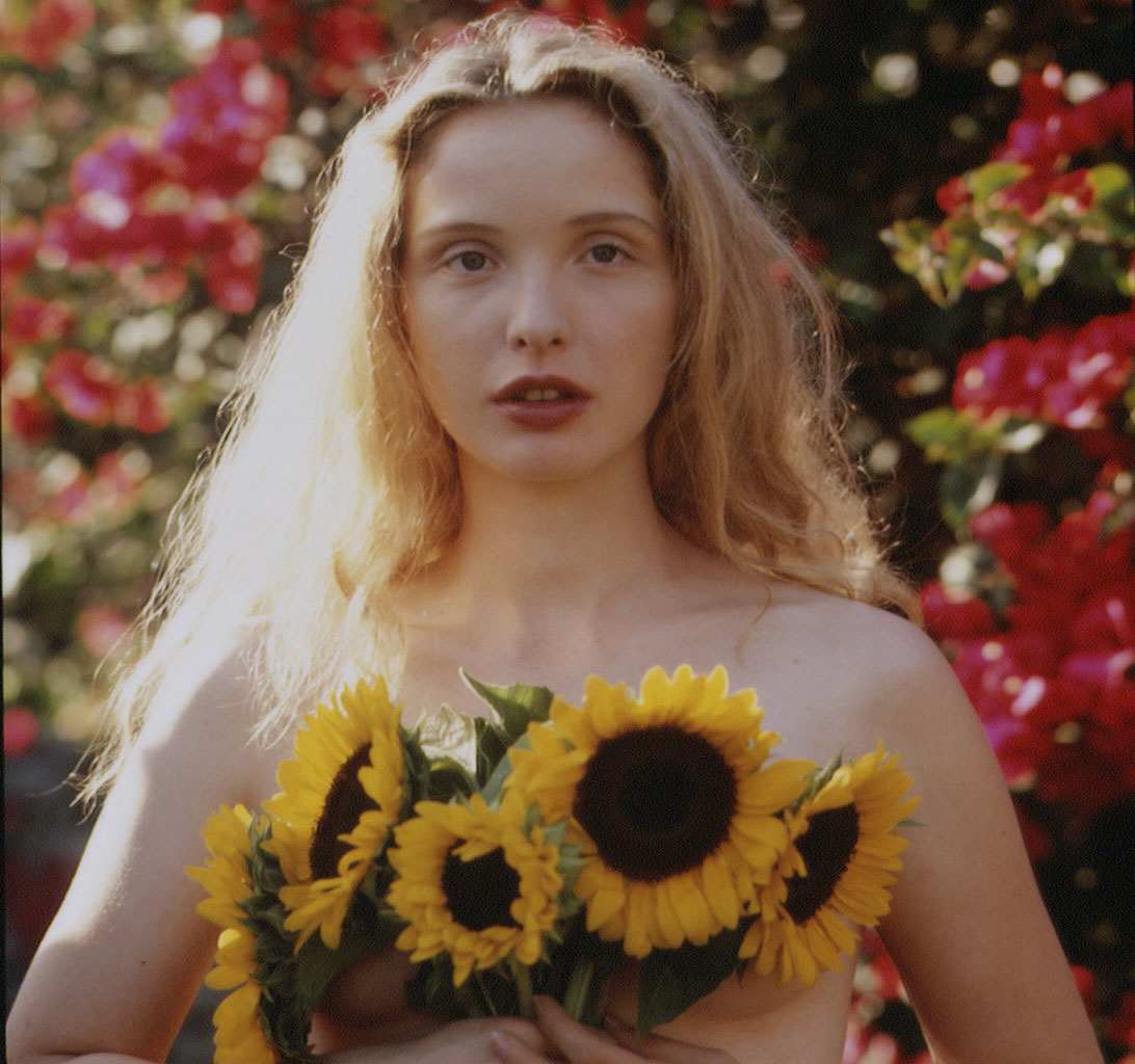 Julie Delpy in  Three Colors