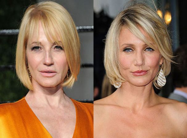 Cameron Diaz is Look Like Ellen Barkin