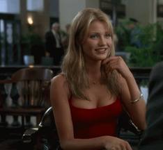 Cameron Diaz in the mask