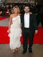 Kirsten Dunst with tobey