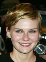 Kirsten Dunst with short hair