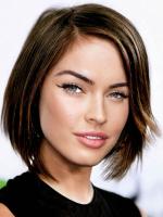 Megan Fox with short hair