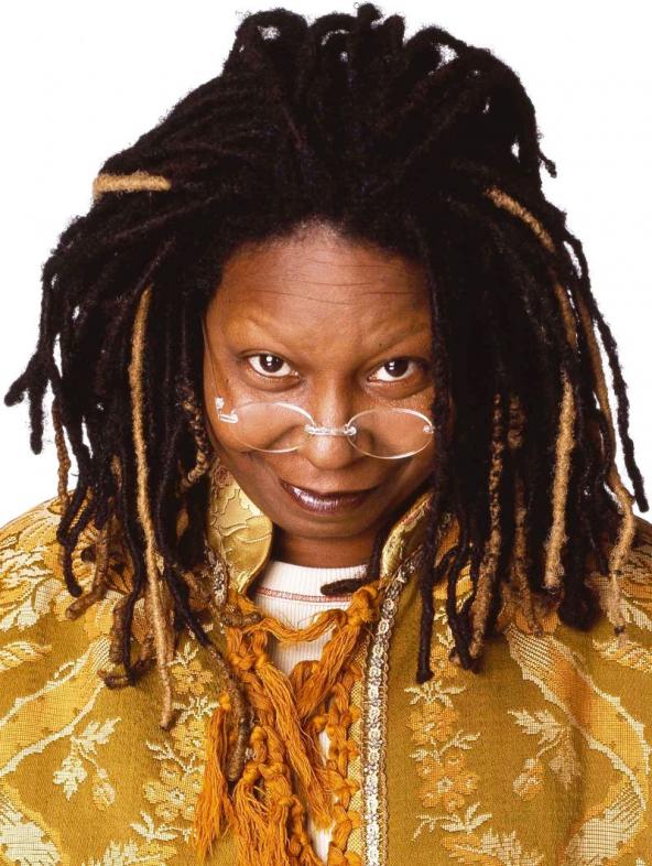 Whoopi Goldberg in am Not Losing My Mind