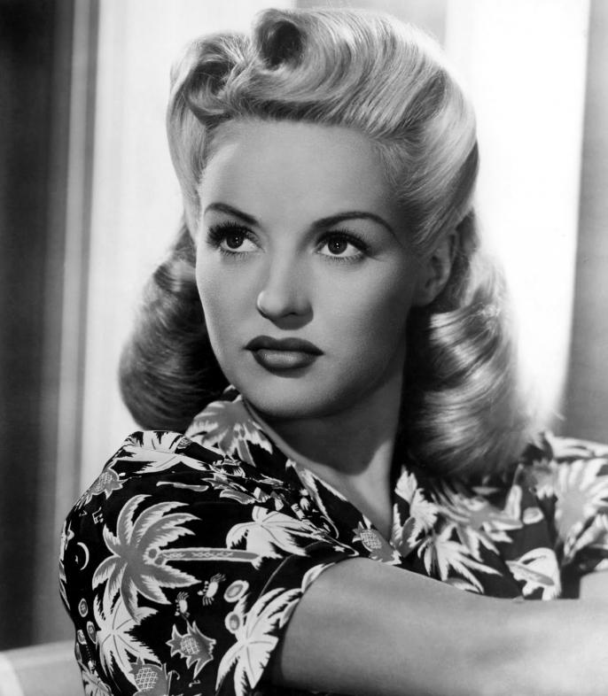 Betty Grable in  Mother Wore Tights