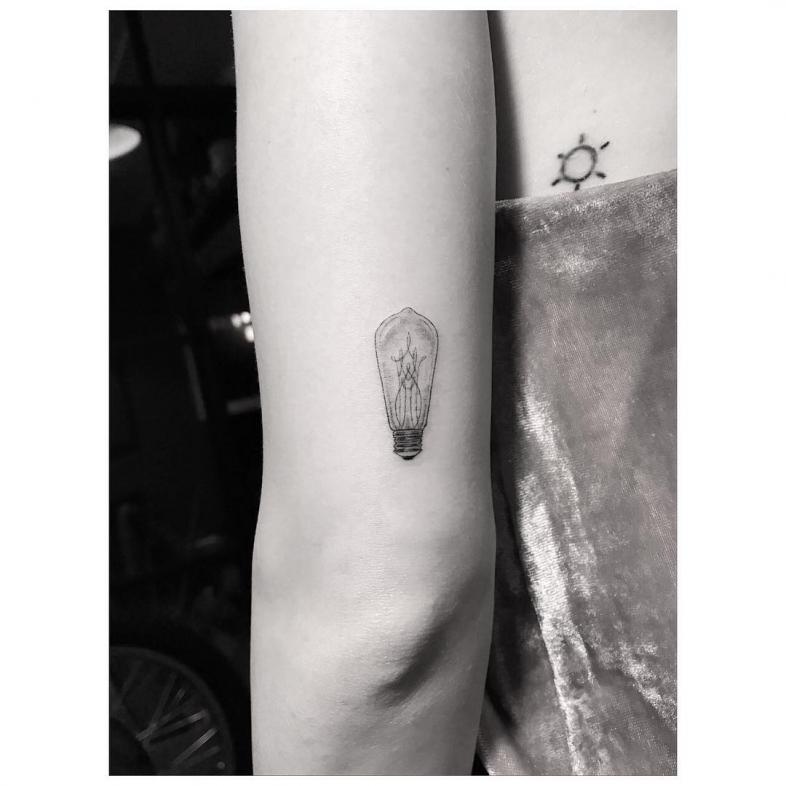 Lucy Hale Reveal Tattoo on Instagram
