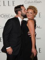 Katherine Heigl with her husband