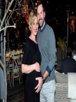 Katherine Heigl with her husband