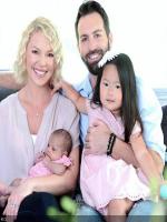 Katherine Heigl happy family