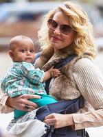 Katherine Heigl with baby