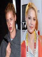 Katherine Heigl without makeup