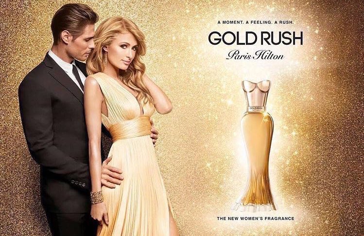 the new fragrance by Paris Hilton