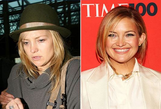 Kate Hudson without makeup