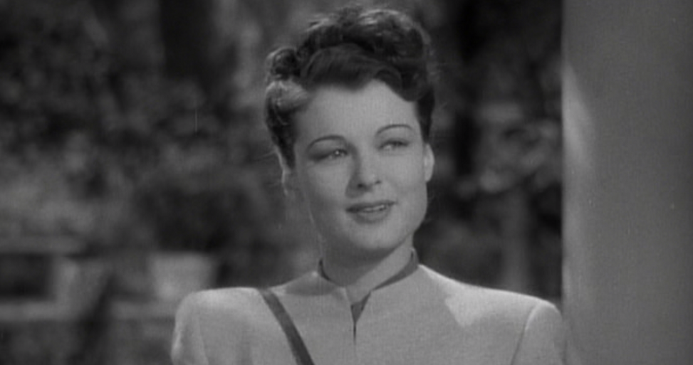 Ruth Hussey in The Philadelphia Story.