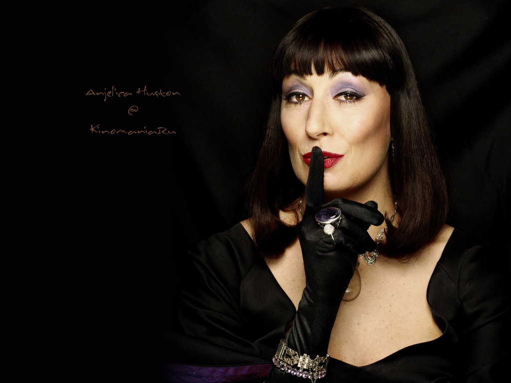 Anjelica Huston in The Addams Family